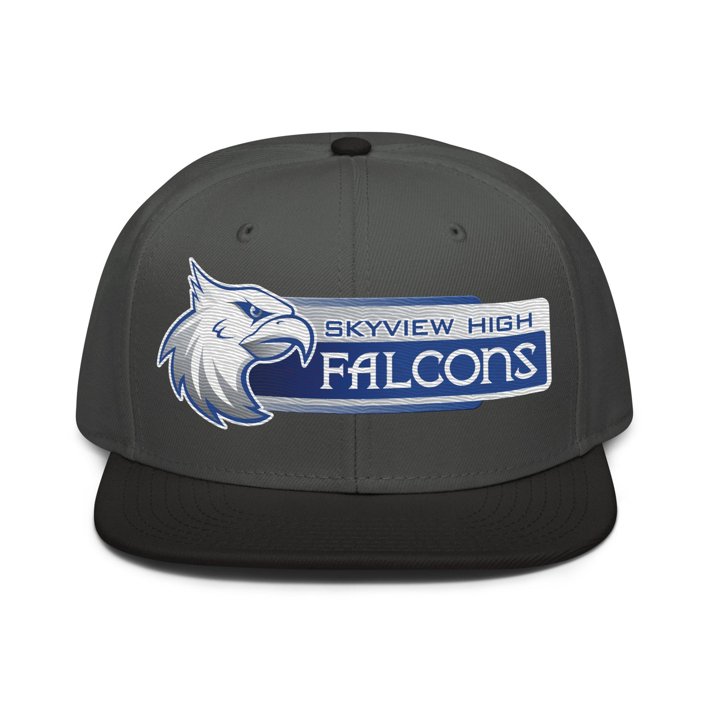SHS Snapback Hat - Skyview Falcons
