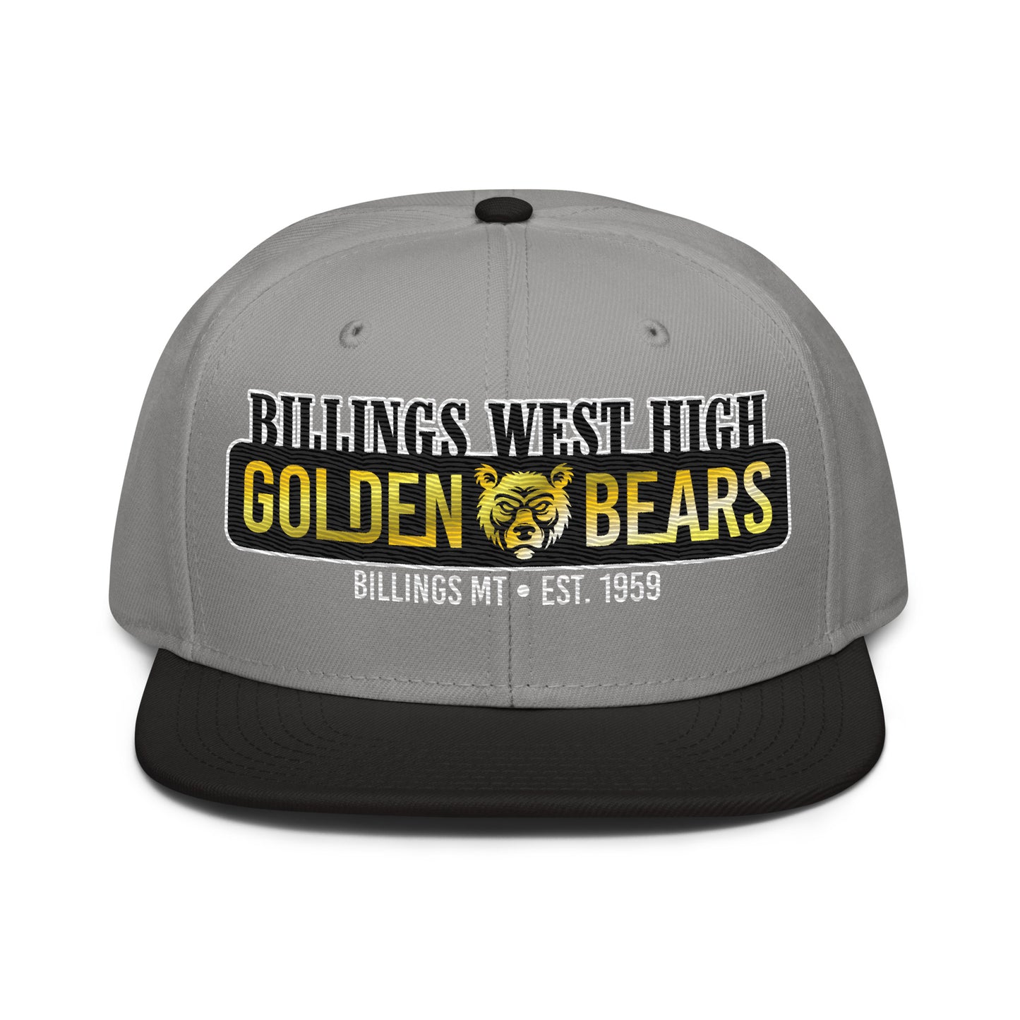 BWHS Snapback Hat - Golden Bears