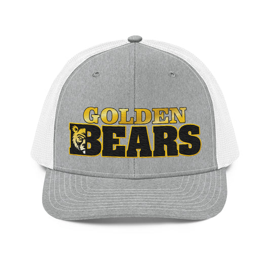 BWHS Snapback Trucker Cap - Golden Bears