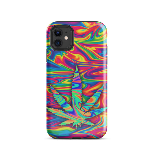 Psychedelic 01 Tough Case for iPhone®