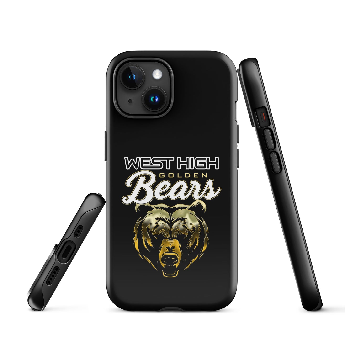 BWHS Tough Case For iPhone® - Golden Bears