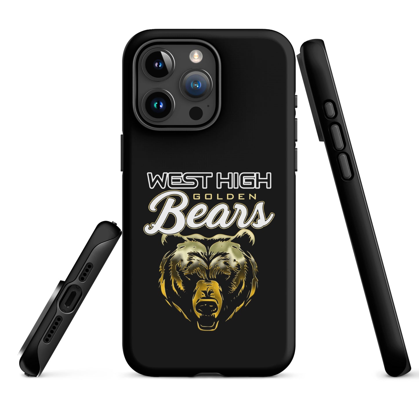 BWHS Tough Case For iPhone® - Golden Bears