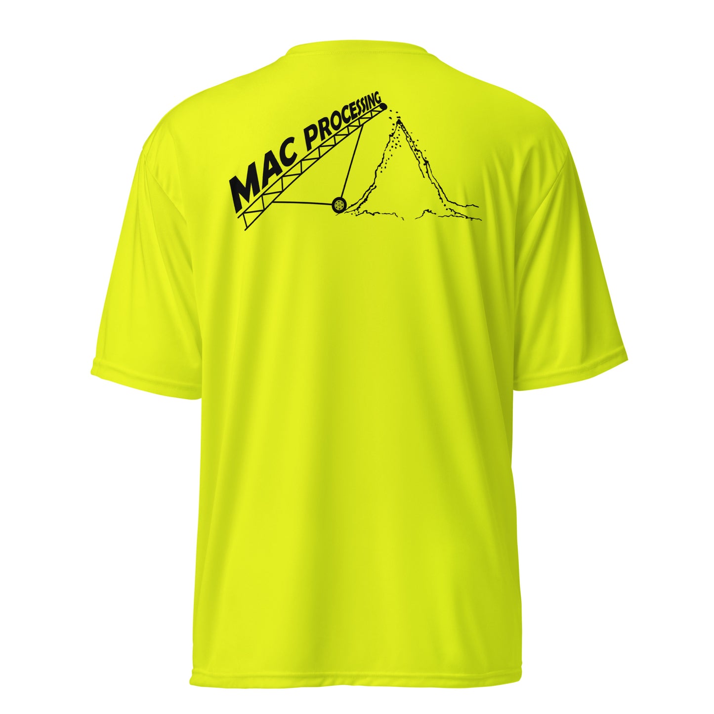 MAC Processing Unisex Performance Crew Neck T-shirt