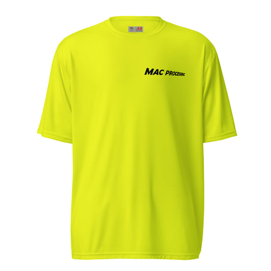 MAC Processing Unisex Performance Crew Neck T-shirt