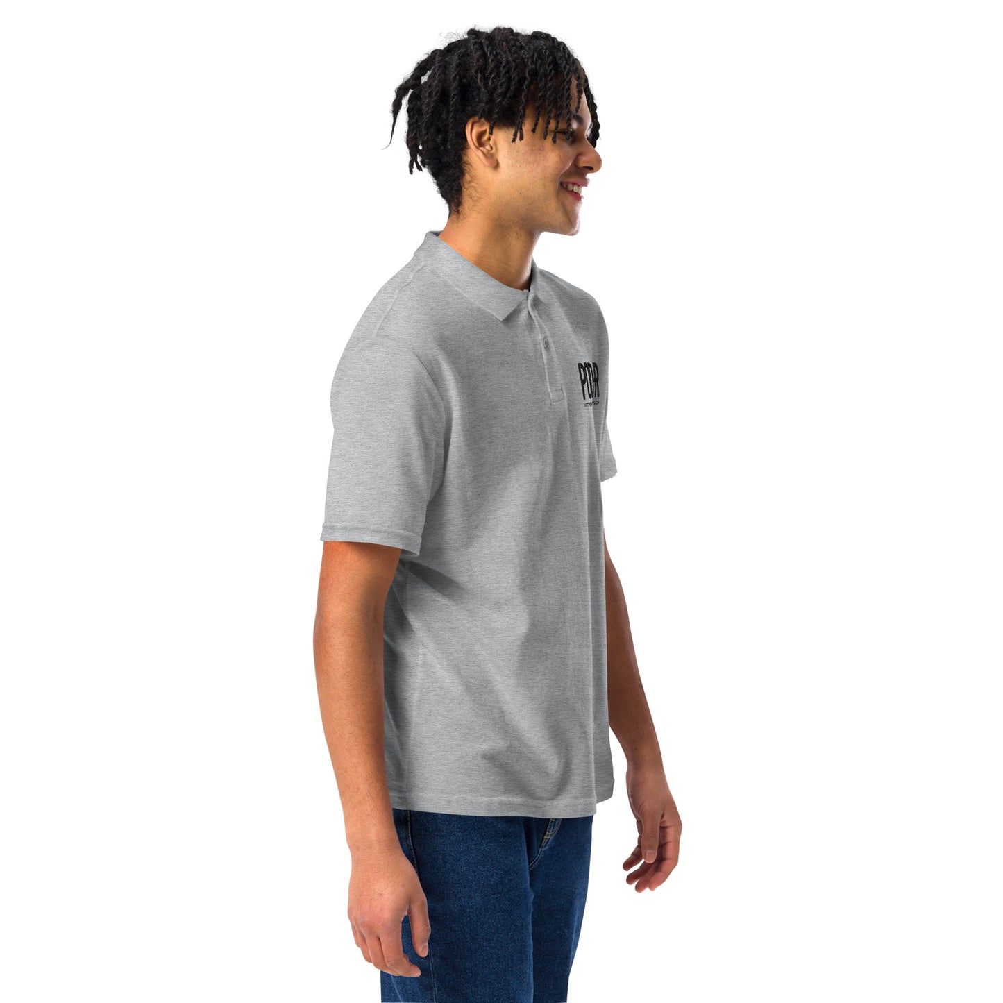 POD-R Unisex Pique Polo Shirt