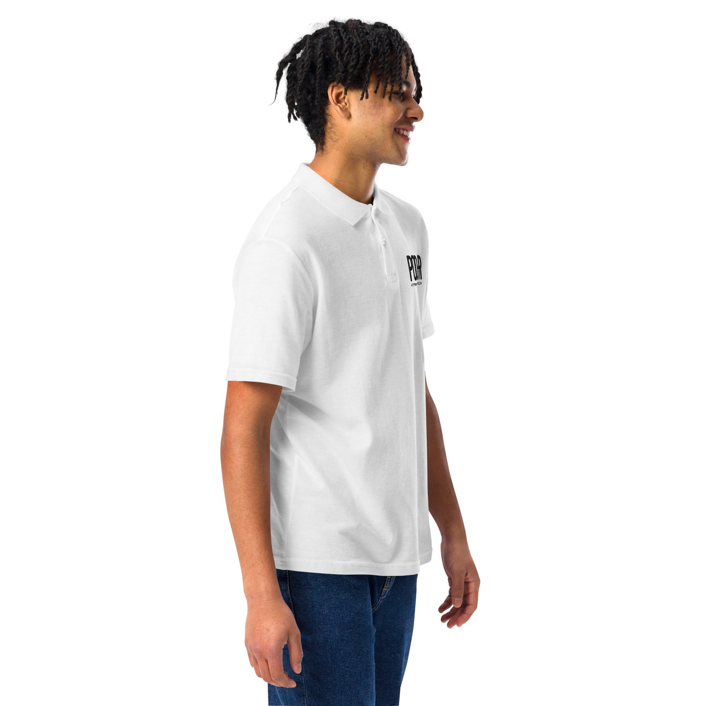 POD-R Unisex Pique Polo Shirt