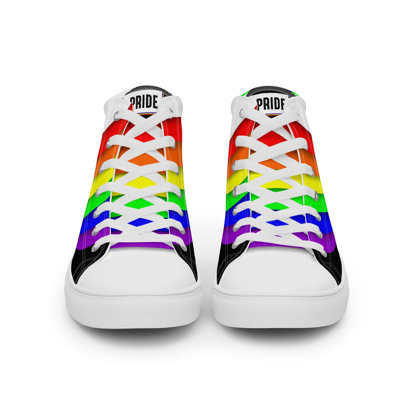 Montana Pride Women’s High Top Canvas Shoes