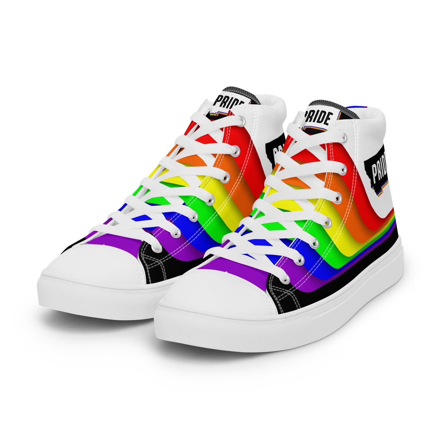 Montana Pride Women’s High Top Canvas Shoes