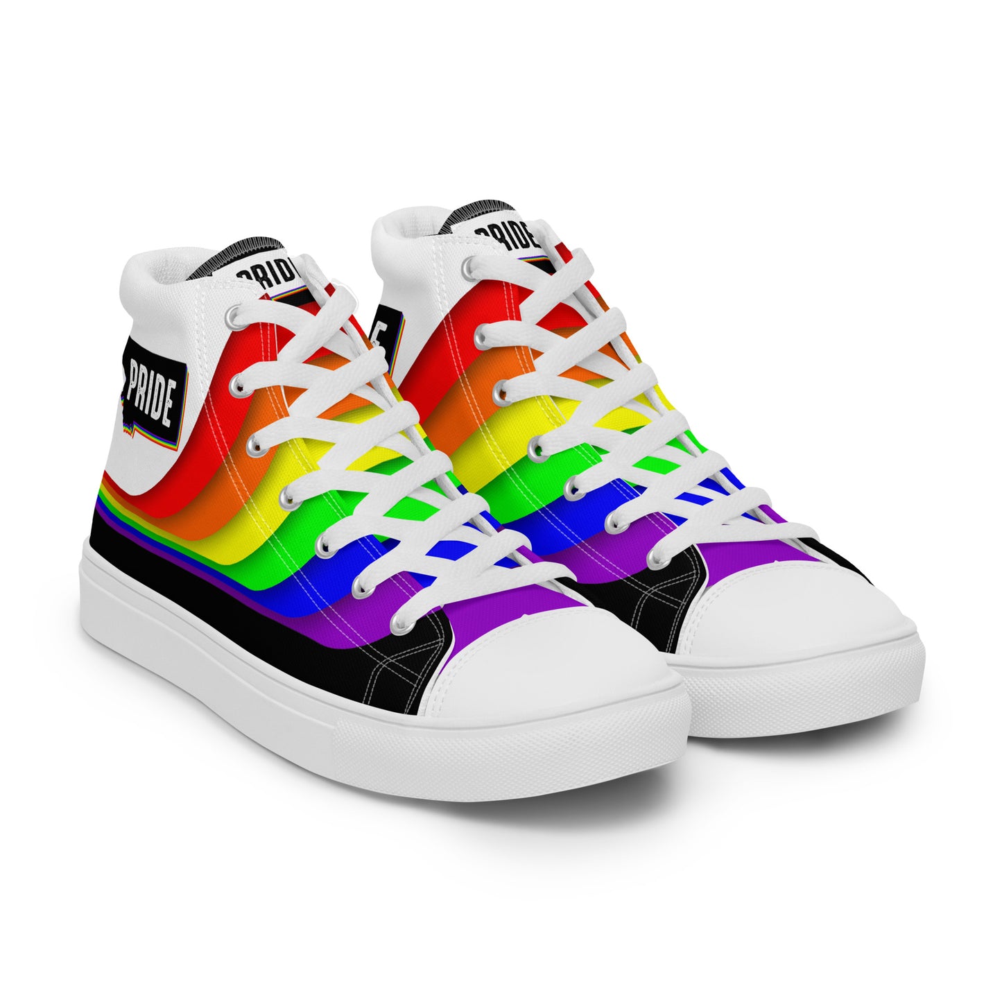 Montana Pride Women’s High Top Canvas Shoes