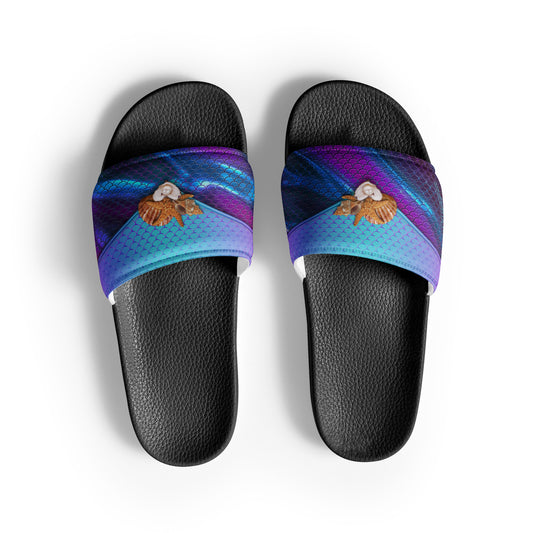 Pajamgeries Women's Slides - Mermaid