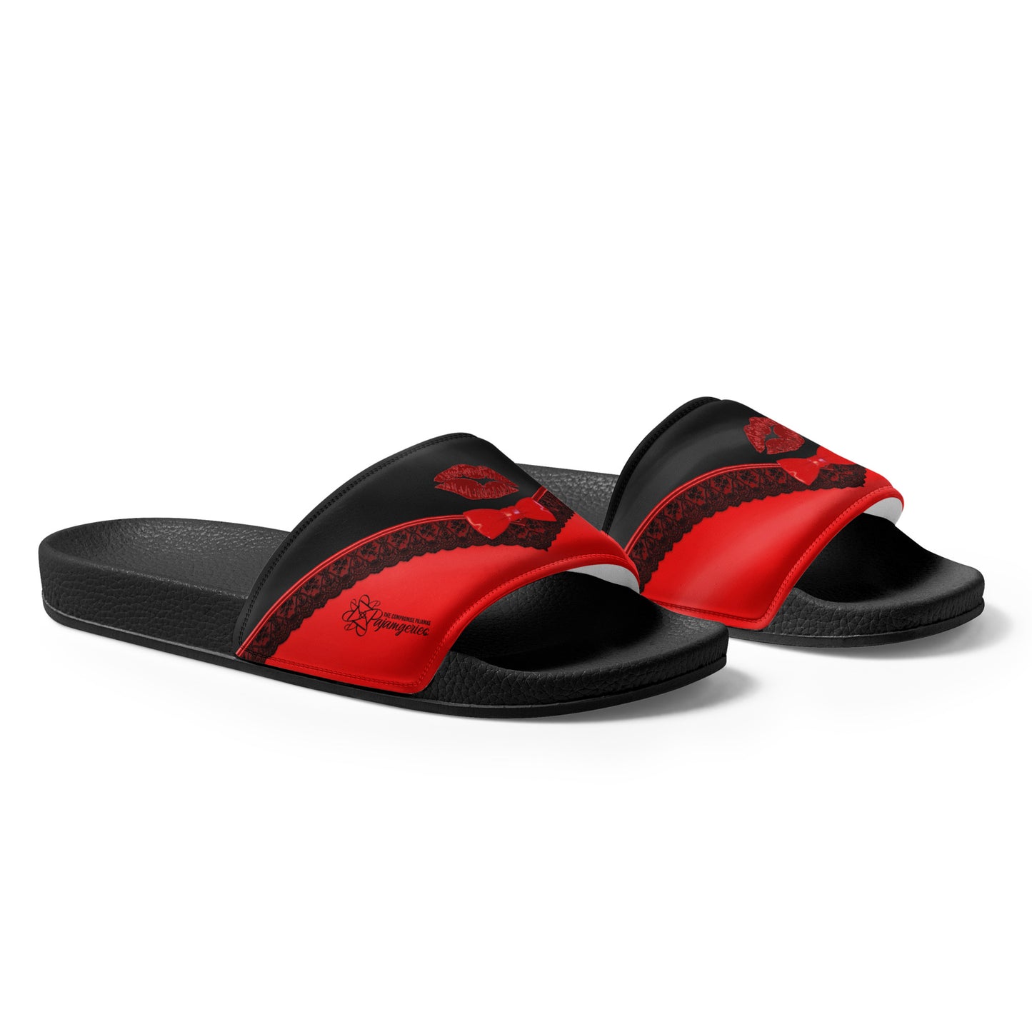 Pajamgeries Women's Slides - Yes Mistress