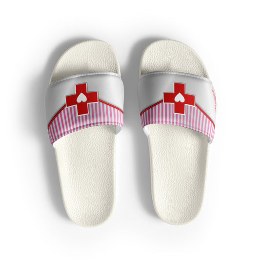 Pajamgeries Women's Slides - Night Nurse