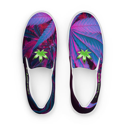 Dayglow Comfort Women’s Slip-on Canvas Shoes