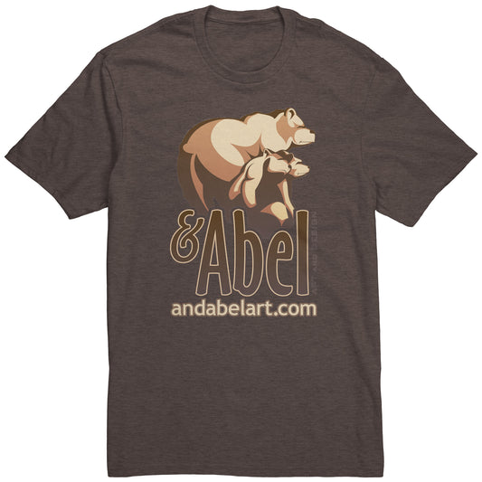 AndAbelArt Logo Tee