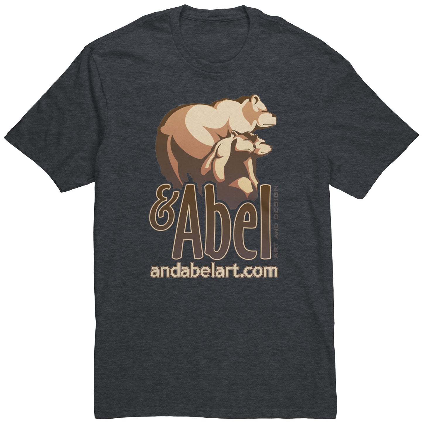 AndAbelArt Logo Tee