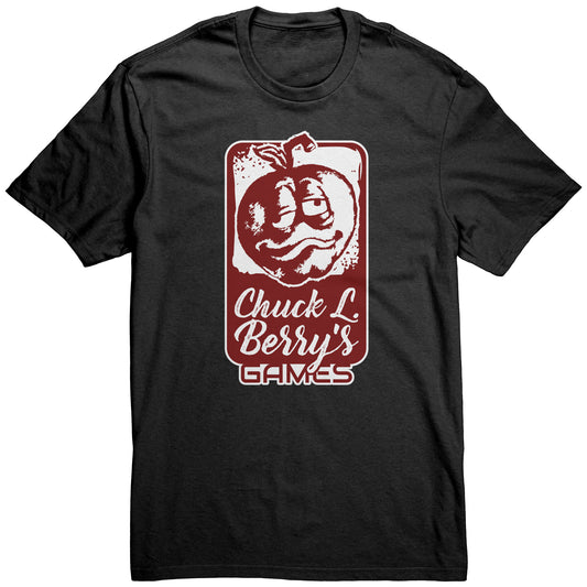 Chuck L. Berry's Party Game Mats Logo Tee