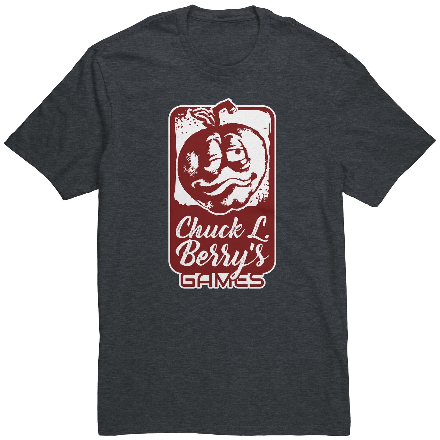 Chuck L. Berry's Party Game Mats Logo Tee