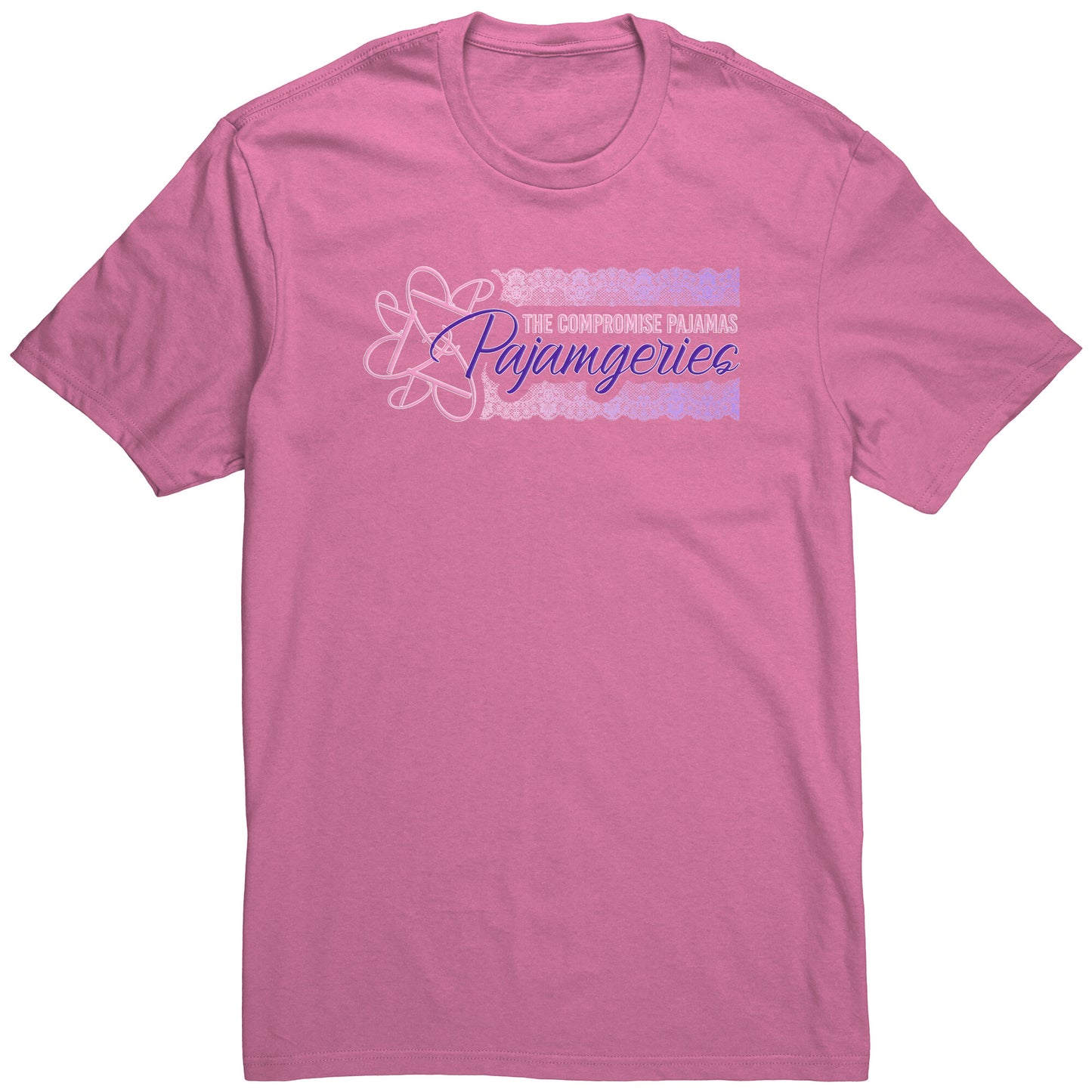 Pajamgeries - The Compromise Pajamas Logo Tee