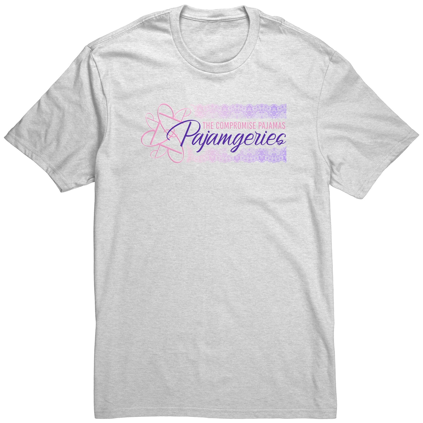 Pajamgeries - The Compromise Pajamas Logo Tee
